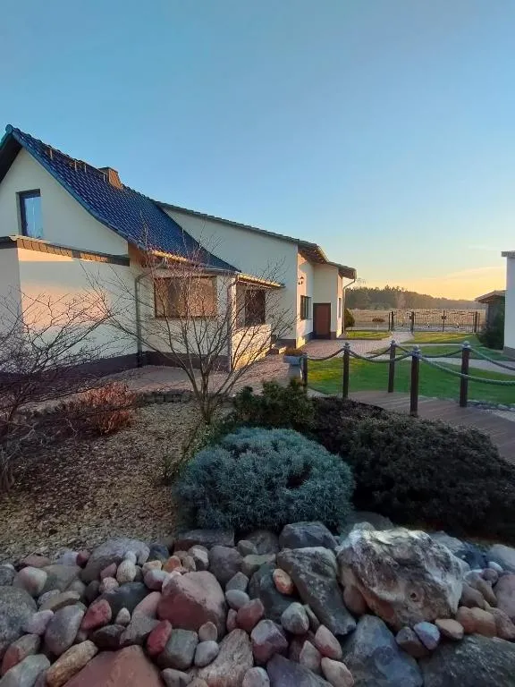 Der Garten des Ferienhauses