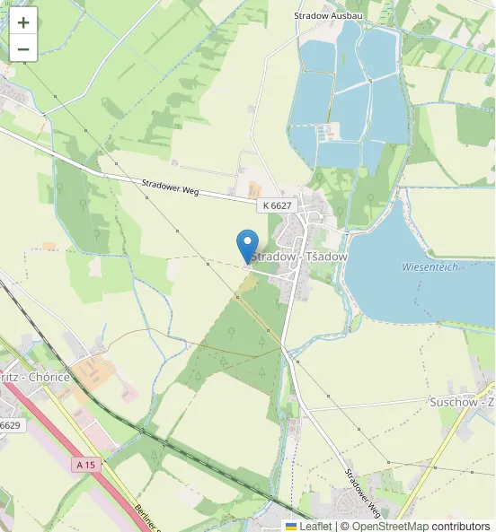 Karten-Vorschau der Lage des Ferienhauses