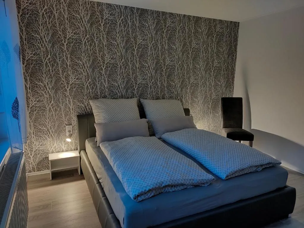 Betten im 1. Schlafzimmer