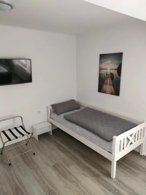 Einzelbett im 2. Schlafzimmer